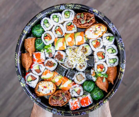 New Sushi Platter