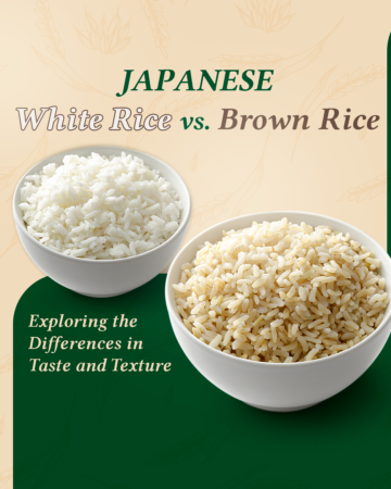 Japanese White Rice vs. Brown Rice