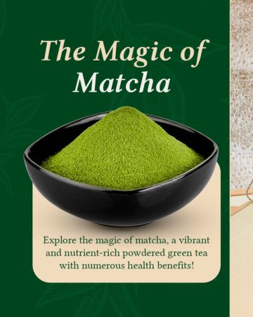 The magic of Matcha