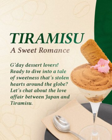 Tiramisu – A Sweet Romance