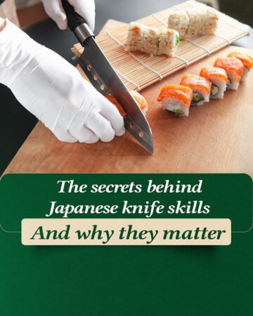 The Secrets Behind Japanese Knife Skills (and why they matter)