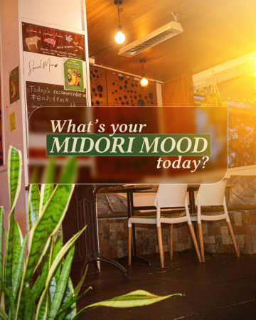 What’s Your Midori Mood? Let Your Taste Follow Your Vibe