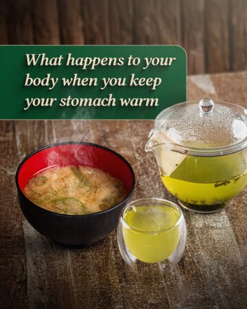 The Quiet Wisdom Behind Keeping Your Stomach Warm