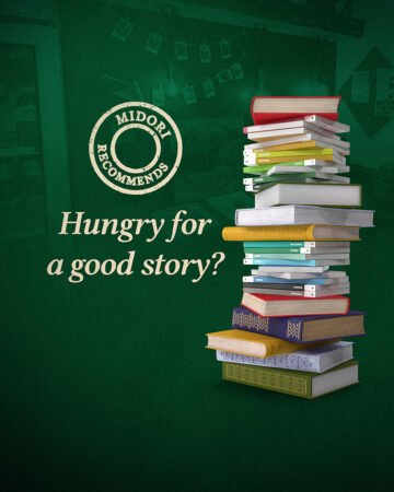 Hungry for a Good Story? – Our Book Picks from Hisashi Kashiwai
