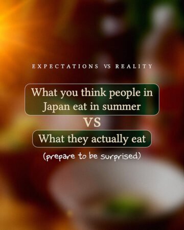 The Japanese Approach to Summer: Cooling Food & Rituals
