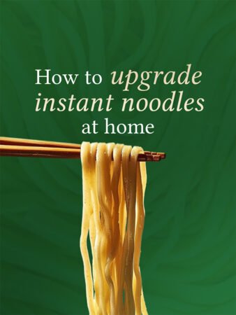 How to Upgrade Instant Noodles at Home