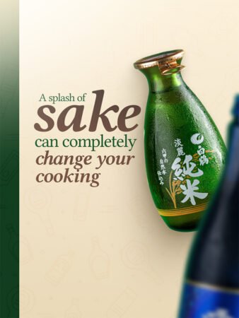 Cooking Sake vs Drinking Sake
