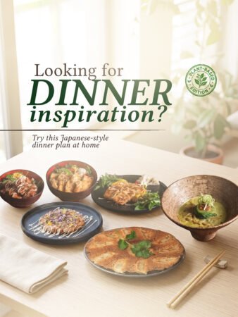 Try This Japanese-Style Dinner Plan at Home: A Week Inspired by Ichiju Sansai (一汁三菜)