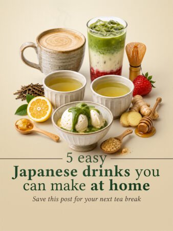 5 Easy Japanese Drinks You Can Make at Home